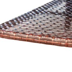 Outsunny 4-Piece Outdoor Wicker Sofa Set, Outdoor PE Rattan Conversation Furniture With 4 Chairs & Table, Water-Fighting Material, White -Outsunny 0ROd4d17f91e182f7