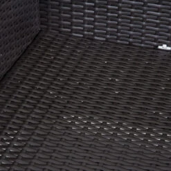 Outsunny 7 Piece Outdoor Patio Furniture Set, PE Rattan Wicker Sectional Sofa Set With Couch Cushions, Throw Pillows And Coffee Table, Orange, Cream 19 Outsunny 7 Piece Outdoor Patio Furniture Set, PE Rattan Wicker Sectional Sofa Set With Couch Cushions, Throw Pillows And Coffee Table, Orange, Cream -Outsunny 0SR3d617ffc927655