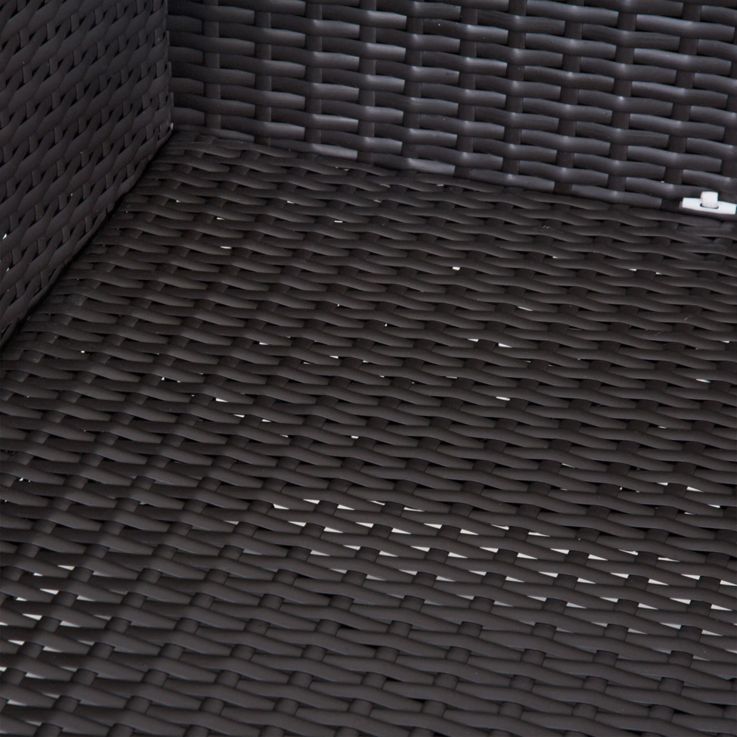 Outsunny 7 Piece Outdoor Patio Furniture Set, PE Rattan Wicker Sectional Sofa Set With Couch Cushions, Throw Pillows And Coffee Table, Orange, Cream 9 Outsunny 7 Piece Outdoor Patio Furniture Set, PE Rattan Wicker Sectional Sofa Set With Couch Cushions, Throw Pillows And Coffee Table, Orange, Cream - Image 9