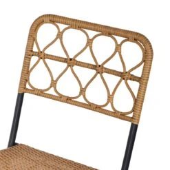 Outsunny 3 PCS Rattan Wicker Bistro Set With Easy Folding, Hand Woven Rattan Coffee Table And Chairs For Outdoor Lawn, Pool, Balcony & Garden, Natural 24 Outsunny 3 PCS Rattan Wicker Bistro Set With Easy Folding, Hand Woven Rattan Coffee Table And Chairs For Outdoor Lawn, Pool, Balcony & Garden, Natural -Outsunny 0ucef317e681f92f1