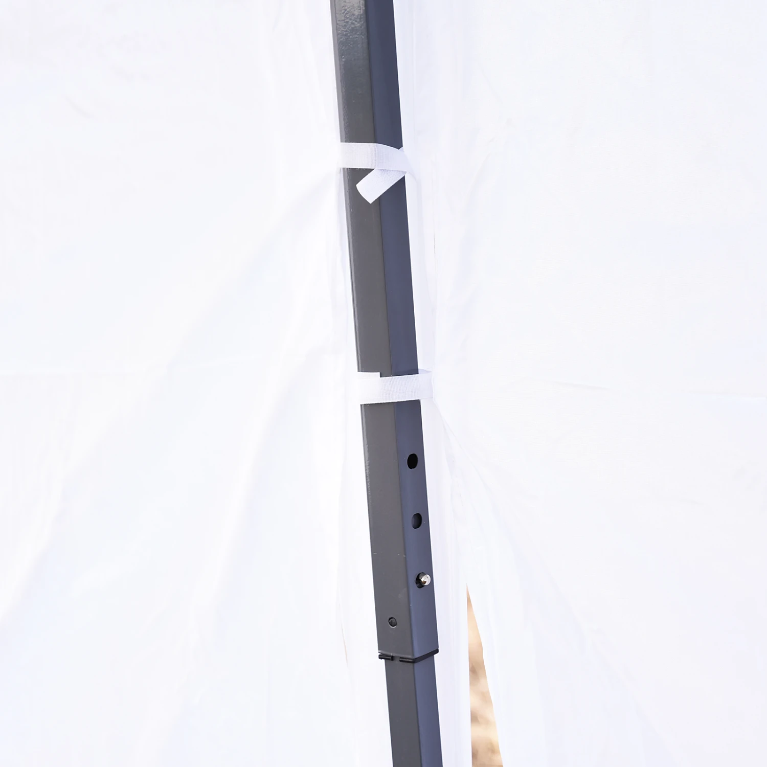 Outsunny 10' X 20' Pop Up Canopy Tent With 4 Sidewalls, Heavy Duty Tents For Parties, Outdoor Instant Gazebo With Carry Bag, For Outdoor, Garden, Patio, White 13 Outsunny 10' X 20' Pop Up Canopy Tent With 4 Sidewalls, Heavy Duty Tents For Parties, Outdoor Instant Gazebo With Carry Bag, For Outdoor, Garden, Patio, White - Image 13