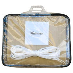 Outsunny 24' X 24' Sun Shade Sail Canopy, UV Block For Patio Backyard Lawn Garden, Sand -Outsunny 19m3d618243e794e0