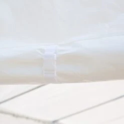 Outsunny 32' X 16' Large Outdoor Carport Canopy Heavy Duty Party/Wedding Tent With Removable Sidewalls - White -Outsunny 1CI15a17e670ce64a