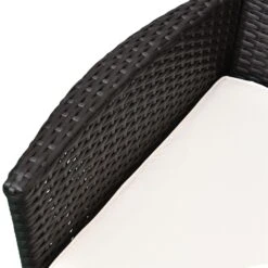 Outsunny 2 PCS Rattan Wicker Dining Chairs With Cushions And Anti-Slip Foot, Patio Stackable Chairs Set For Backyard, Garden, Lawn, Dark Coffee 21 Outsunny 2 PCS Rattan Wicker Dining Chairs With Cushions And Anti-Slip Foot, Patio Stackable Chairs Set For Backyard, Garden, Lawn, Dark Coffee -Outsunny 1Nr3d61802af076d4