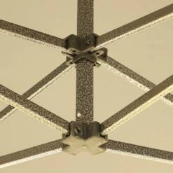 Outsunny 9.7' X 14.5' Folding Gazebo Steel Canopy Party Tent With Carry Bag - Green -Outsunny 1Ty46c17e68e8f10c