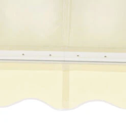 Outsunny 10' X 8.2' Outdoor Patio Motorized/Manual Retractable Outdoor Awning With Material Resistant To Water - Beige -Outsunny 1ly3d61831c264838