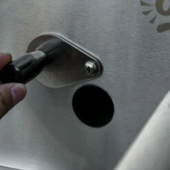 Outsunny Outdoor Pizza Oven, Portable Pellet Wood Fired Pizza Maker, 12" Stainless Steel Pizza Grill With Stone And Peel Accessories For Outside, Backyard, Outdoor Kitchen -Outsunny 22y8d717ed344cdf8