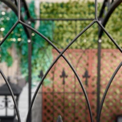 Outsunny 7Ft Outdoor Garden Arbor, Wedding Arch For Ceremony, Trellis With Scrollwork Design, Ideal For Climbing Vines And Plants -Outsunny 2AP75618243e77b9b