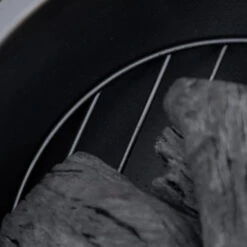 Outsunny Outdoor Fire Pit With Stump Effect, 18-inch Wood-burning Brazier Fireplace With Spark Screen And Poker For Backyard Camping Bonfire, Dark Brown -Outsunny 2BOd4d1860bec04f1