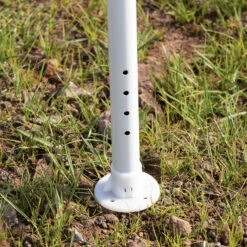 Outsunny 10' X 30' Party Tent, Event Shelter Gazebo With Removable Mesh Side Walls, Green -Outsunny 2dm3d618162b5734e