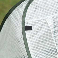 Outsunny Pop Up Greenhouse Mini Warm House Sunshine Room With Roll Up Doors And Portable Zipper Bag For Plants Outdoor, 95" X 47" X 30" -Outsunny 2idf0b17f9136073f