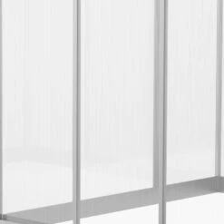 Outsunny 4' L X 6' W Walk-In Polycarbonate Greenhouse With Roof Vent,Greenhouse For Winter -Outsunny 2oUd4d1818c024a9c