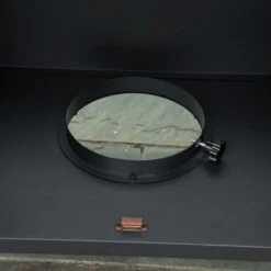 Outsunny 52" Barbecue Grill With Wheels 4+1 Burner Liquid Propane Gas Grill Outdoor Cabinet Style BBQ Trolley W/ Side Burner, Warming Rack -Outsunny 38D3d617f2768c767