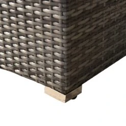 Outsunny 7 Piece Outdoor Patio Furniture Set, PE Rattan Wicker Sectional Sofa Set With Couch Cushions, Throw Pillows And Black Coffee Table, Double Gray 29 Outsunny 7 Piece Outdoor Patio Furniture Set, PE Rattan Wicker Sectional Sofa Set With Couch Cushions, Throw Pillows And Black Coffee Table, Double Gray -Outsunny 3C62fe17e6a44dd55