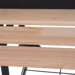 Outsunny 48" Charcoal BBQ Grill And Smoker Combo With Wheels Steel Portable Backyard BBQ Grill -Outsunny 3QGeeb17e7210afe1