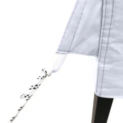 Outsunny 10' X 20' Pop Up Canopy Tent, Instant Sun Shelter, Tents For Parties, Height Adjustable, With Wheeled Carry Bag, For Outdoor, Garden, Patio, White -Outsunny 3iE8de17ed38df356