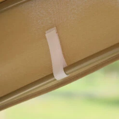 Outsunny 3-Seat Patio Swing Chair, Outdoor Canopy Swing Glider With Removable Cushion, Adjustable Shade And Weather Resistant Steel Frame, For Porch, Garden, Poolside, Backyard, Brown -Outsunny 3rM3d6180b6ccfd61