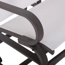 Outsunny Gliding Lounger Chair, Outdoor Swinging Chair With Smooth Rocking Arms And Lightweight Construction For Patio Backyard, Beige 17 Outsunny Gliding Lounger Chair, Outdoor Swinging Chair With Smooth Rocking Arms And Lightweight Construction For Patio Backyard, Beige -Outsunny 3wg3d618162b0a246