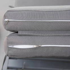 Outsunny Chaise Lounge Chair For Outdoor, Patio Recliner With 4-Position Adjustable Backrest And Cushion For Deck, Beach, Lawn And Sunbathing, Gray -Outsunny 4Ij3d6181a396e78c