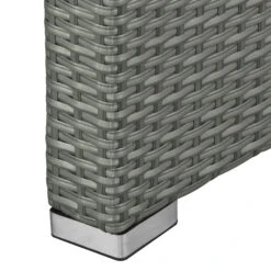 Outsunny 6-Piece Outdoor Rattan Patio Sectional Sofa Set With 3-Seat Couch, 2 Recliners, 2 Ottoman Footrests, & Coffee Table Conversation Set, Light Grey 19 Outsunny 6-Piece Outdoor Rattan Patio Sectional Sofa Set With 3-Seat Couch, 2 Recliners, 2 Ottoman Footrests, & Coffee Table Conversation Set, Light Grey -Outsunny 4MP3d618243e74230