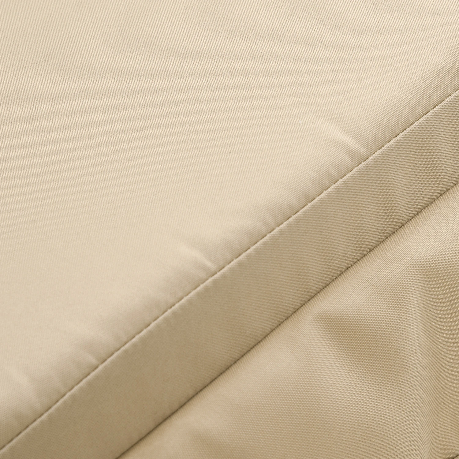 Outsunny Outdoor Porch Swing Cushions With Seat & Tufted Back, Backrest Ties, Set Of 2 Replacement Cushions For Patio Furniture, Beige 8 Outsunny Outdoor Porch Swing Cushions With Seat & Tufted Back, Backrest Ties, Set Of 2 Replacement Cushions For Patio Furniture, Beige - Image 8