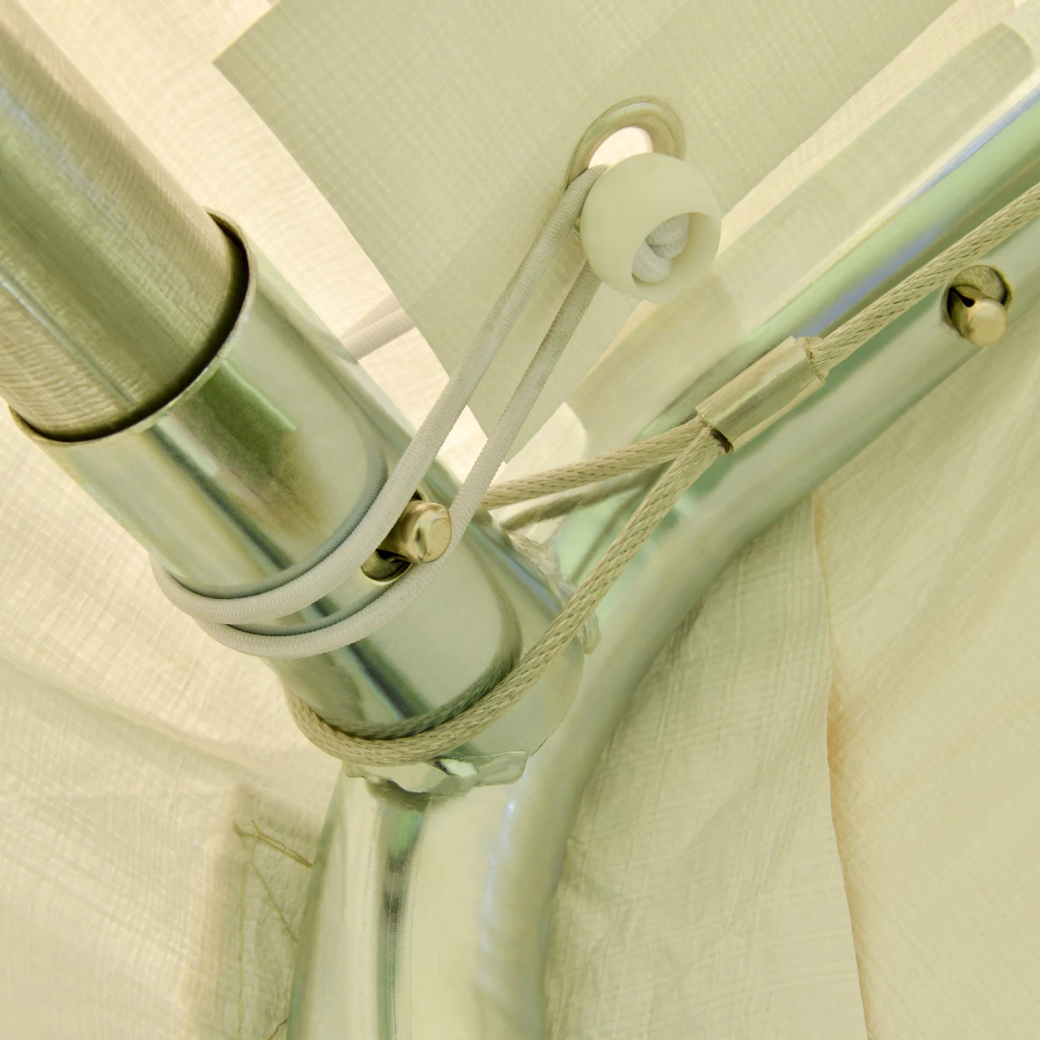 Outsunny 10' X 20' Heavy Duty Outdoor Carport Awning/Canopy With Weather-Fighting Material & Anchor Kit, Brown 8 Outsunny 10' X 20' Heavy Duty Outdoor Carport Awning/Canopy With Weather-Fighting Material & Anchor Kit, Brown - Image 8