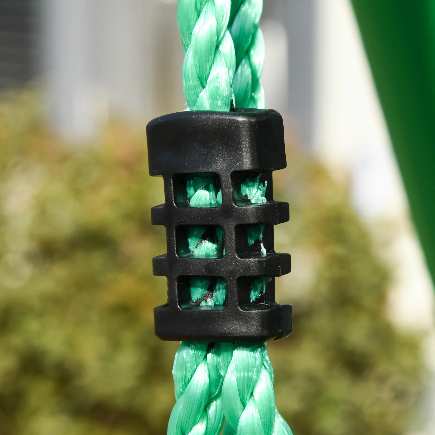 Outsunny 3 In 1 Kids Swing Set W/ Monkey Bar Rings Glider And Adjustable Hanging Rope, Multiple Kids Playground Equipment For Backyard 3 - 8 Years Old 8 Outsunny 3 In 1 Kids Swing Set W/ Monkey Bar Rings Glider And Adjustable Hanging Rope, Multiple Kids Playground Equipment For Backyard 3 - 8 Years Old - Image 8