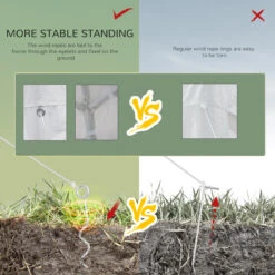 Outsunny Large 20' X 10' Gazebo Canopy Party Tent With 4 Removable Window Side Walls, Outdoor Events - White 13 Outsunny Large 20' X 10' Gazebo Canopy Party Tent With 4 Removable Window Side Walls, Outdoor Events - White -Outsunny 4tI1611898769ff18