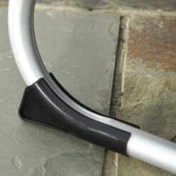 Outsunny Padded Patio Sun Lounge Chair, Foldable Reclining Chaise Lounge With 5 Position Adjustable Backrest & Comfortable Pillow For Outdoor Garden Porch, Grey -Outsunny 4vMfe317e68c450fd