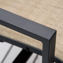 Outsunny 5 Piece Garden Patio Dining Set, Steel, Outdoor Conversation Set, Square Dinner Table With Built-in Ice Bucket Insert, 4 Rocking Chairs For Garden, Lawn, Backyard, Beige 24 Outsunny 5 Piece Garden Patio Dining Set, Steel, Outdoor Conversation Set, Square Dinner Table With Built-in Ice Bucket Insert, 4 Rocking Chairs For Garden, Lawn, Backyard, Beige -Outsunny 51Pfc917f2ad81c9b