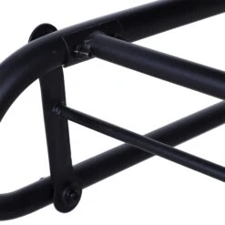 Outsunny Patio 2-Person Wicker Glider Bench Rocking Chair, Outdoor All-Hand Woven PE Rattan Loveseat W/ Ergonomic Design Rocking System For Patio, Garden, Porch, Lawn, Black -Outsunny 51Y4d217e66fa83b4