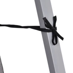 Outsunny Slant Leg Pop Up Canopy Tent With Netting And Carry Bag, Instant Sun Shelter, Tents For Parties, Height Adjustable, For Outdoor, Garden, Patio, (11.5'x11.5' Base / 10'x10' Top), White -Outsunny 5PQ7561811fb9e71f