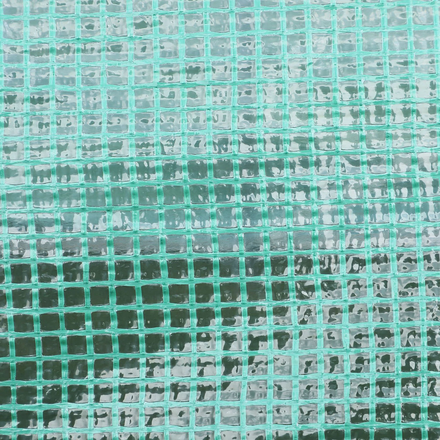 Outsunny 19.5' X 10' X 7' Outdoor Walk-in Tunnel Greenhouse, Hot House With Roll-up Windows, Zippered Door, PE Cover, Heavy Duty Steel Frame, Green 11 Outsunny 19.5' X 10' X 7' Outdoor Walk-in Tunnel Greenhouse, Hot House With Roll-up Windows, Zippered Door, PE Cover, Heavy Duty Steel Frame, Green - Image 11