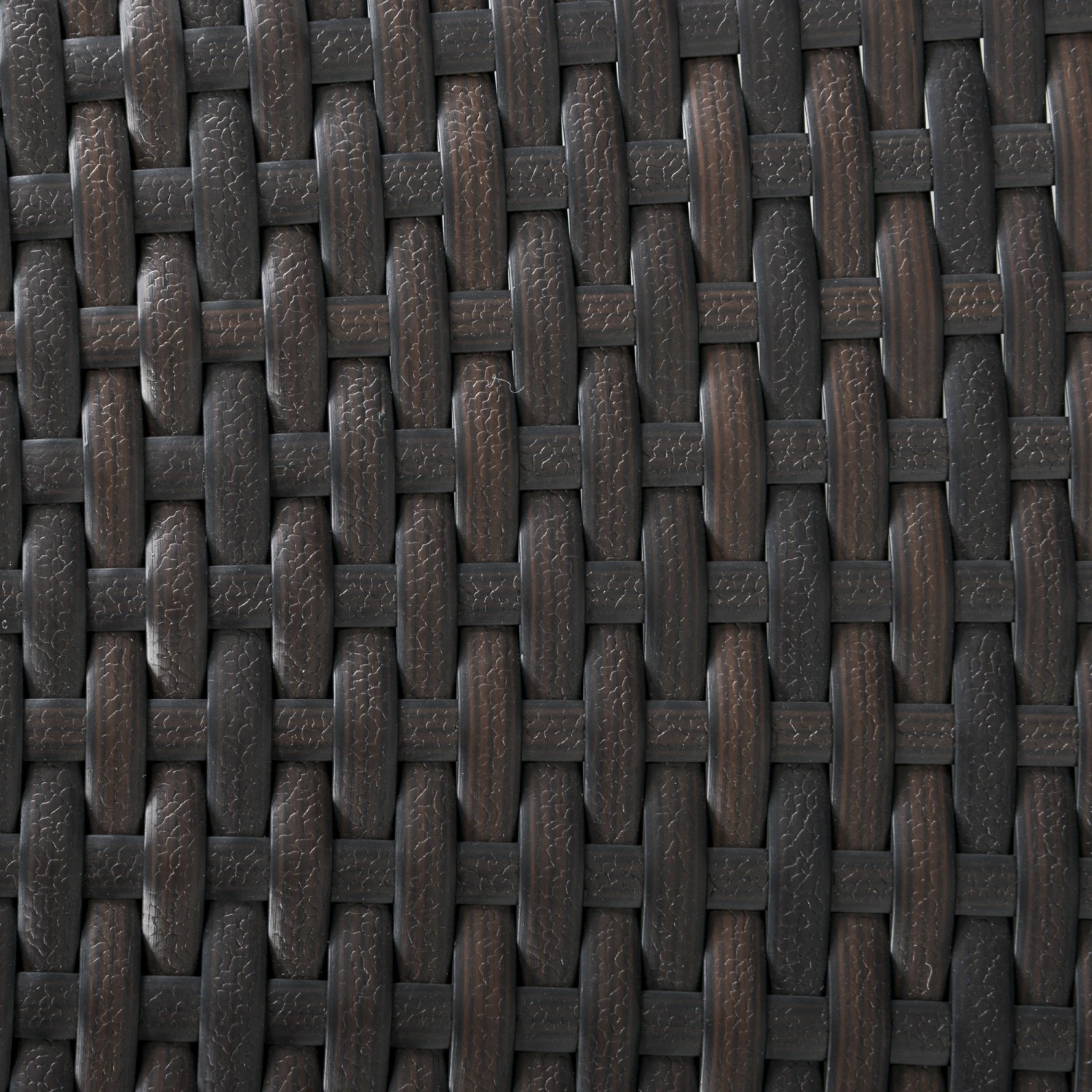 Outsunny 8 Piece Outdoor Rattan Sofa, Half Round Patio Furniture Set With Side Tables, Umbrella Hole, And Cushions, Beige 15 Outsunny 8 Piece Outdoor Rattan Sofa, Half Round Patio Furniture Set With Side Tables, Umbrella Hole, And Cushions, Beige - Image 15