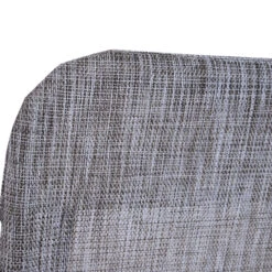 Outsunny Mesh Sling Mesh Fabric Bow Dining Chair Set Of 2 - Grey -Outsunny 6Eeb6817e678d0c52