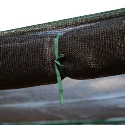 Outsunny 4' X 8' Walk-in Crop Cage With High-Quality HDPE Cover & 2 Zippered Doors For Plants/Herbs -Outsunny 6j66ff17e690d949a