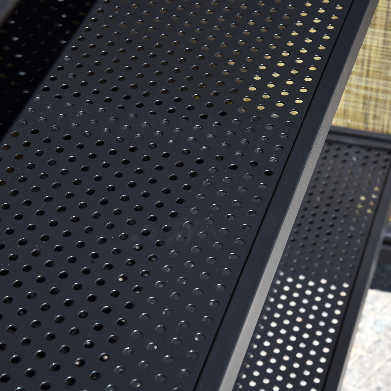 Outsunny 3 Piece Outdoor Bar Set For 2 With Canopy, Rectangular Table With Storage Shelves & Two Bar Chairs, Breathable Mesh 12 Outsunny 3 Piece Outdoor Bar Set For 2 With Canopy, Rectangular Table With Storage Shelves & Two Bar Chairs, Breathable Mesh - Image 12