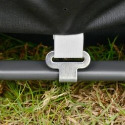 Outsunny Patio Umbrella 15' Steel Rectangular Outdoor Double Sided Market With Base, UV Sun Protection & Easy Crank For Deck Pool Patio, Wine Red -Outsunny 73k91817e69692968