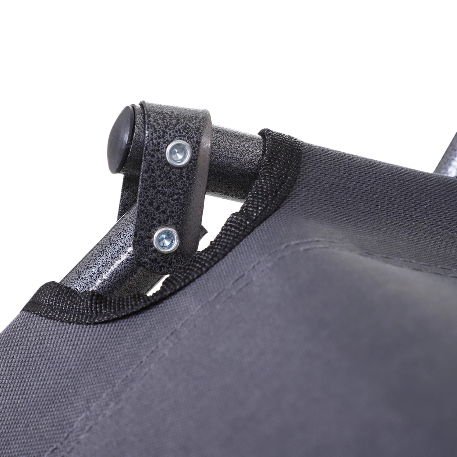 Outsunny Tanning Chair, 2-in-1 Beach Lounge Chair & Camping Chair W/ Pillow & Pocket, Adjustable Chaise For Sunbathing Outside, Patio, Poolside, Gray 11 Outsunny Tanning Chair, 2-in-1 Beach Lounge Chair & Camping Chair W/ Pillow & Pocket, Adjustable Chaise For Sunbathing Outside, Patio, Poolside, Gray - Image 11