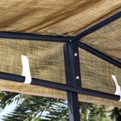 Outsunny 3 Piece Outdoor Bar Set For 2 With Canopy, Rectangular Table With Storage Shelves & Two Bar Chairs, Breathable Mesh 21 Outsunny 3 Piece Outdoor Bar Set For 2 With Canopy, Rectangular Table With Storage Shelves & Two Bar Chairs, Breathable Mesh -Outsunny 75i3d61813d2a5f08