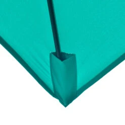 Outsunny 6.5' X 10' Rectangular Market Umbrella, Patio Outdoor Table Umbrella With Crank And Push Button Tilt, Teal 17 Outsunny 6.5' X 10' Rectangular Market Umbrella, Patio Outdoor Table Umbrella With Crank And Push Button Tilt, Teal -Outsunny 75k3d61815d9705b2