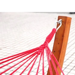 Outsunny 10' Wood Outdoor Hammock, Hammock With Stand Rainbow Bed, Heavy Duty Roman Arc Hammock For Single Person For Patio Backyard Balcony Porch, Multi Color -Outsunny 76m96017e6c0e9dee