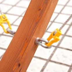 Outsunny 10' Wood Outdoor Hammock, Hammock With Stand Rainbow Bed, Heavy Duty Roman Arc Hammock For Single Person For Patio Backyard Balcony Porch, Multi Color -Outsunny 7dde9617e6c0e9dee