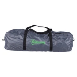 Outsunny Car Camping Sun Shade Canopy For Spacious UV/Water Protection & Easy Setup - Grey -Outsunny 8EB25717e6aa063ee