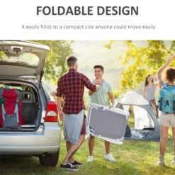 Outsunny Folding Chaise Lounge, Outdoor Sun Tanning Chair, 4-Position Reclining Back, Armrests, Iron Frame & Mesh Fabric For Beach, Yard, Patio, Gray 14 Outsunny Folding Chaise Lounge, Outdoor Sun Tanning Chair, 4-Position Reclining Back, Armrests, Iron Frame & Mesh Fabric For Beach, Yard, Patio, Gray -Outsunny 9Idb10188d32bd8e7