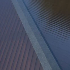 Outsunny 8' X 5' Barbecue Grill Gazebo Tent, Outdoor BBQ Canopy With Side Shelves, And Double Layer PC Roof, Brown -Outsunny 9Zs19817ed3695a1a