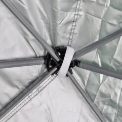 Outsunny 10' X 20' Outdoor Gazebo Canopy Party Wedding Party Tent With 4 Removable Sidewalls - Green -Outsunny 9gN3d618447f5f95c