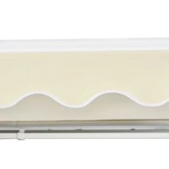 Outsunny 11.8' X 9.8' Outdoor Patio Motorised Retractable Awning Window Sunshade -Outsunny 9ji85917e68d69cda