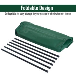 Outsunny 80 Gallon Rainwater Harvesting System Collection Tank With Collapsible Runoff -Outsunny 9lx3d317e671f25a9