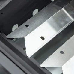 Outsunny 52" Barbecue Grill With Wheels 4+1 Burner Liquid Propane Gas Grill Outdoor Cabinet Style BBQ Trolley W/ Side Burner, Warming Rack -Outsunny 9pFa1917fd45c7e2d